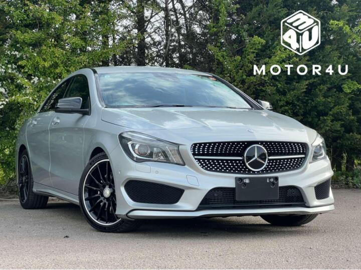 Mercedes-Benz CLA 2.0 CLA250 AMG Coupe 7G-DCT Euro 6 (s/s) 4dr