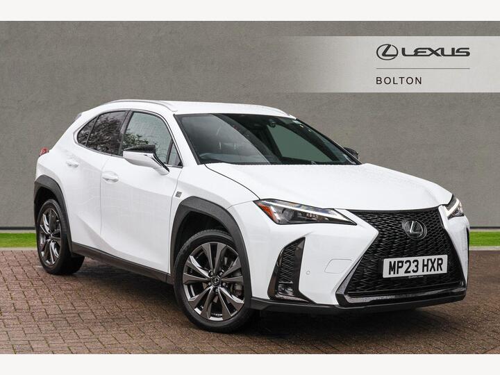 Lexus UX 2.0 250h F Sport Design E-CVT Euro 6 (s/s) 5dr