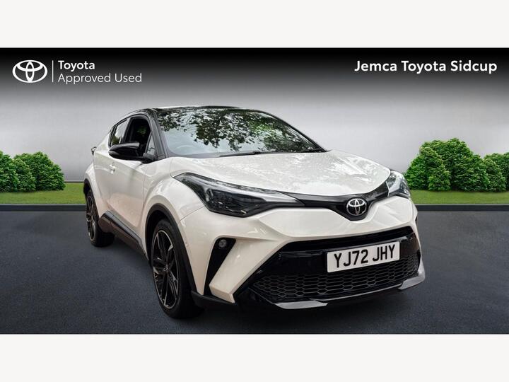 Toyota C-HR 1.8 VVT-h GR SPORT CVT Euro 6 (s/s) 5dr