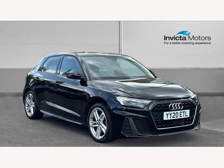 Audi A1 1.0 TFSI 30 S Line Sportback S Tronic Euro 6 (s/s) 5dr
