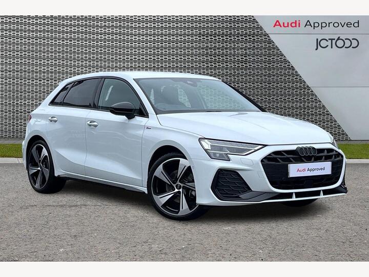 Audi A3 1.5 TFSI 35 Black Edition Sportback S Tronic Euro 6 (s/s) 5dr