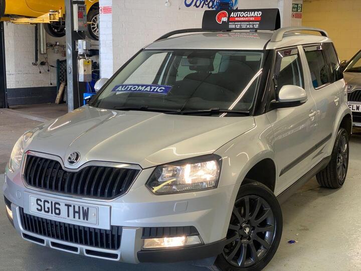 Skoda YETI 2.0 TDI SE Business Outdoor DSG 4WD Euro 6 (s/s) 5dr