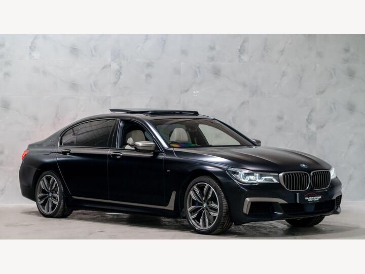 BMW 7 Series 6.6 M760L V12 Auto XDrive Euro 6 4dr