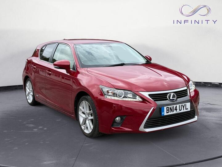 Lexus CT 1.8 200h Luxury CVT Euro 6 (s/s) 5dr