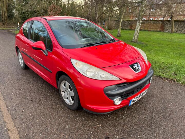 Peugeot 207 1.4 Verve 3dr