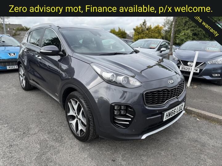 Kia Sportage 1.6 T-GDi GT-Line AWD Euro 6 5dr