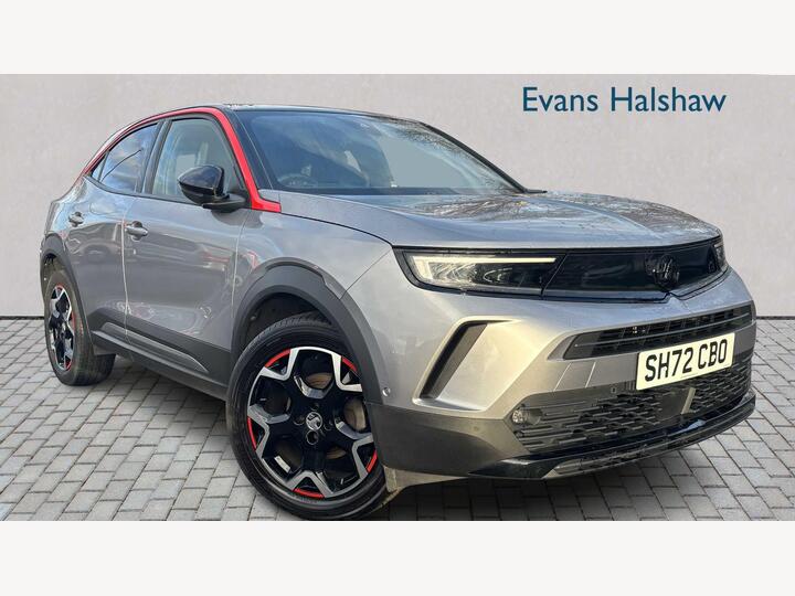 Vauxhall MOKKA HATCHBACK 1.2 Turbo GS Line Auto Euro 6 (s/s) 5dr