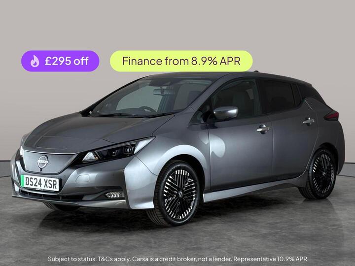 Nissan Leaf 39kWh Tekna Auto 5dr