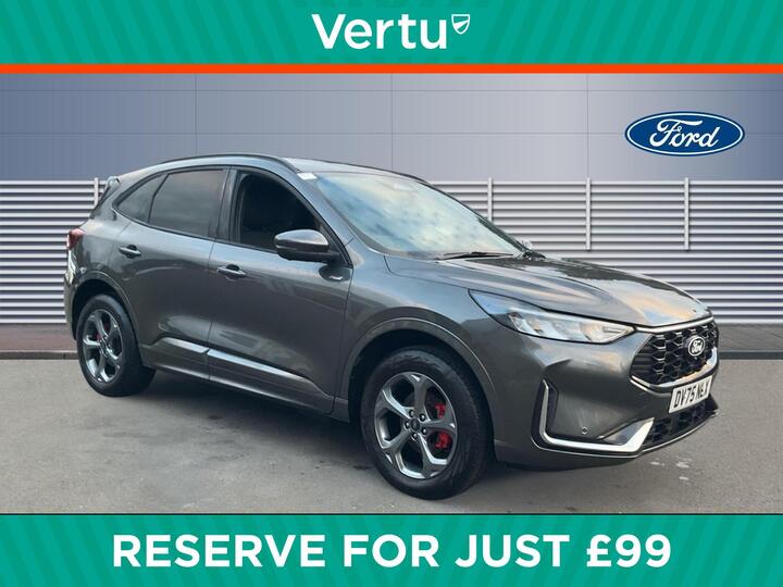 Ford Kuga 2.5 Duratec 14.4kWh ST-Line CVT Euro 6 (s/s) 5dr