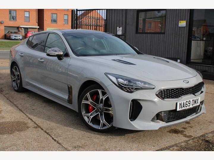 Kia Stinger 3.3 T-GDi V6 GT S Gran Turismo Auto Euro 6 (s/s) 5dr