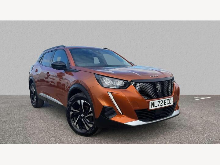 Peugeot 2008 1.2 PureTech Allure Premium + EAT Euro 6 (s/s) 5dr Peugeot 2008 1.2 PureTech Allure Premium + EAT Euro 6 (s/s) 5dr