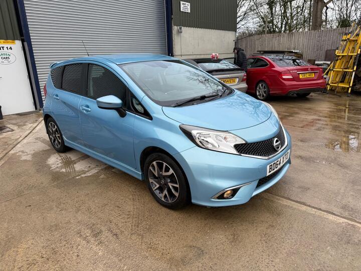 Nissan Note 1.2 DIG-S Acenta Premium Euro 5 (s/s) 5dr