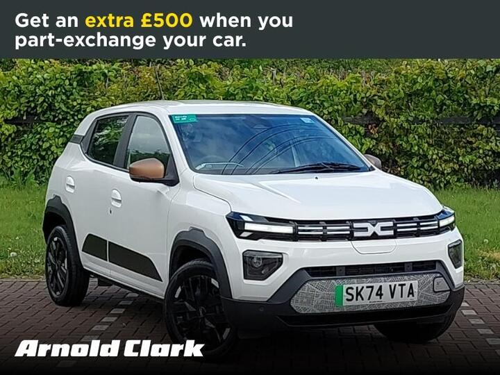 Dacia Spring 65 26.8kWh EXTREME Auto 5dr