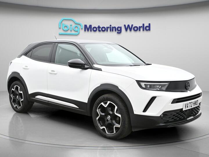 Vauxhall Mokka 1.2 Turbo Ultimate Auto Euro 6 (s/s) 5dr