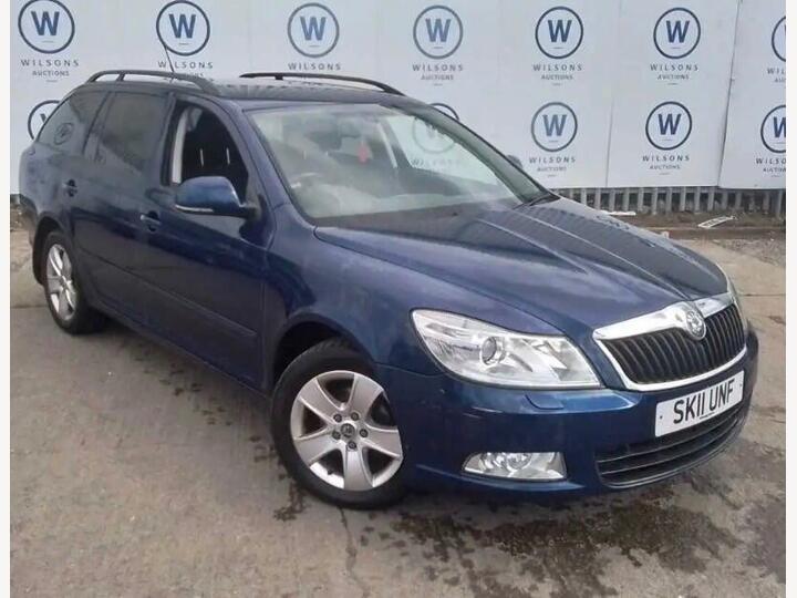 Skoda Octavia 1.4 TSI Elegance Euro 5 5dr