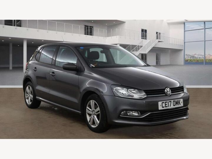 Volkswagen POLO 1.2 TSI BlueMotion Tech Match Edition DSG Euro 6 (s/s) 5dr