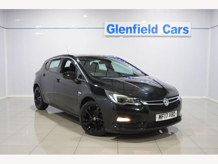 Vauxhall Astra 1.4i Turbo SRi Euro 6 5dr Vauxhall Astra 1.4i Turbo SRi Euro 6 5dr