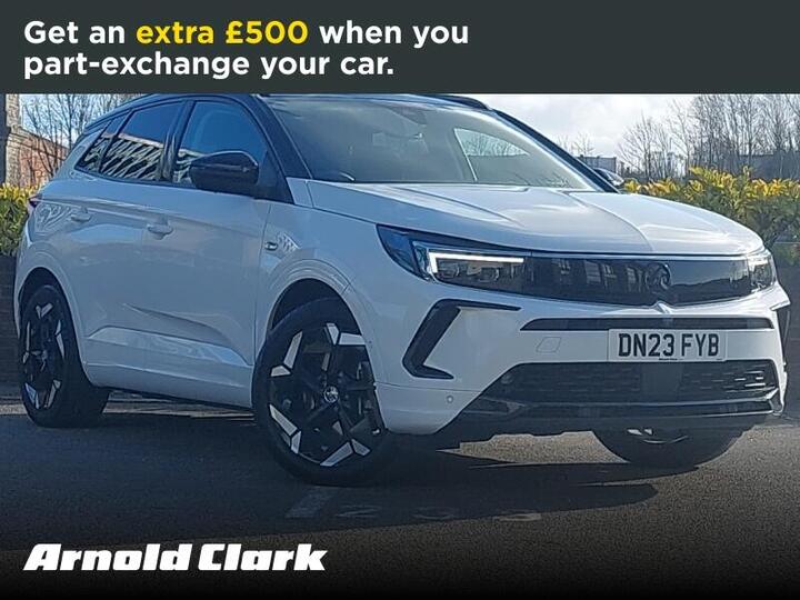 Vauxhall Grandland 1.6 14.2kWh GSe Auto AWD Euro 6 (s/s) 5dr