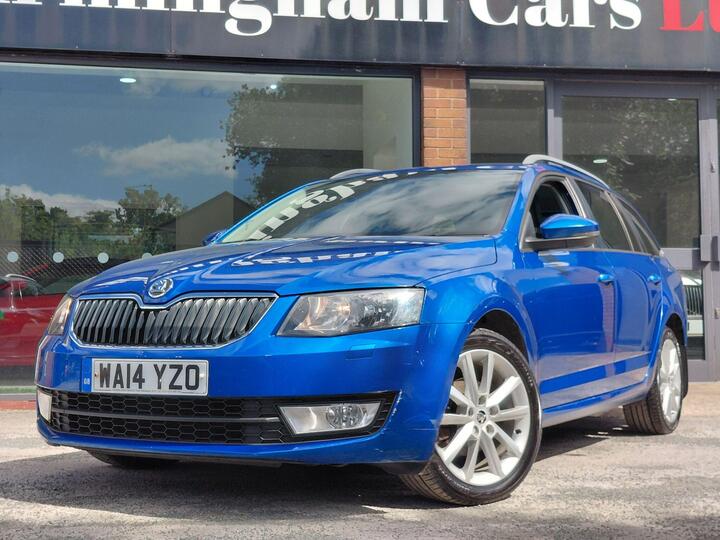 Skoda Octavia 1.6 TDI Elegance DSG Euro 5 (s/s) 5dr Skoda Octavia 1.6 TDI Elegance DSG Euro 5 (s/s) 5dr