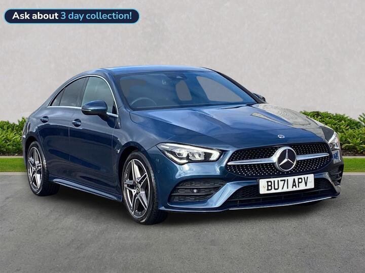 Mercedes-Benz CLA 1.3 CLA200 AMG Line Coupe 7G-DCT Euro 6 (s/s) 4dr