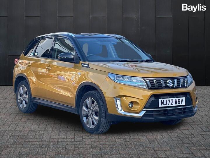 Suzuki VITARA 1.4 Boosterjet MHEV SZ-T Euro 6 (s/s) 5dr