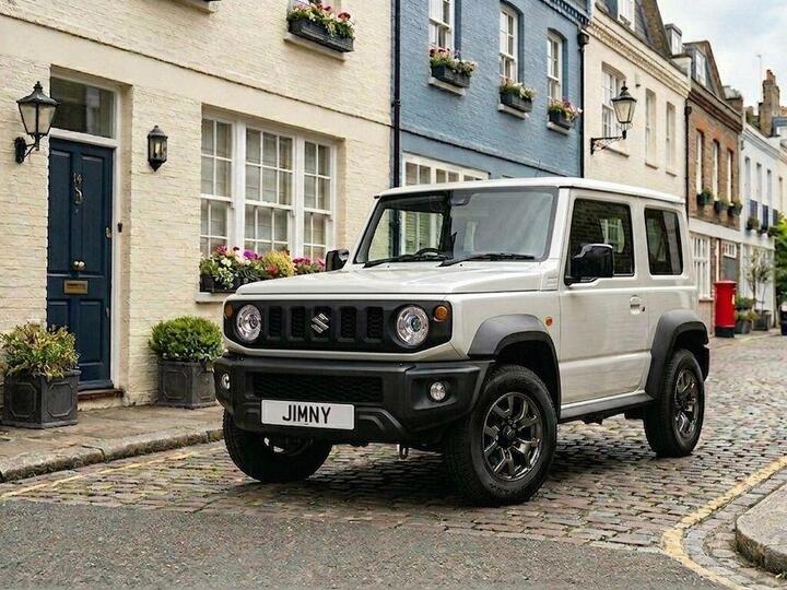 Suzuki Jimny 3 Door Sierra Pearl