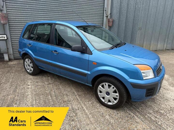 Ford Fusion 1.4 Style Climate 5dr