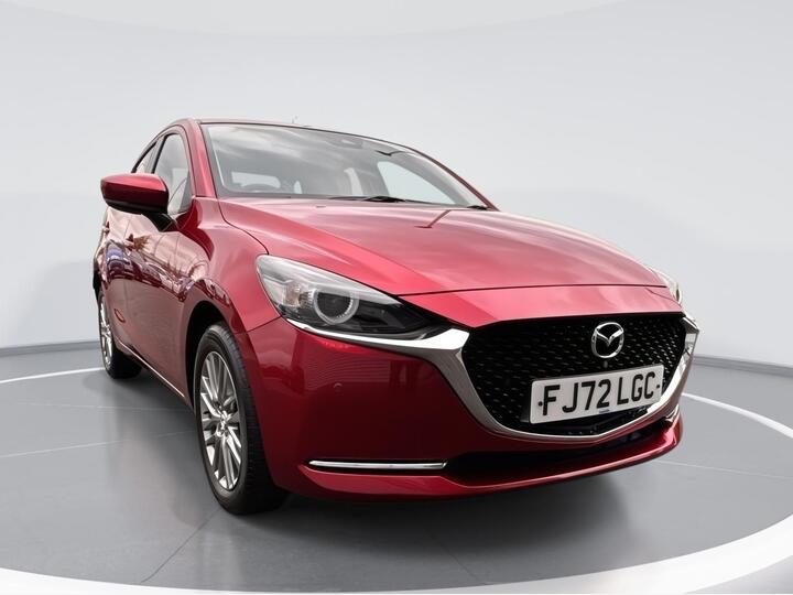 Mazda 2 1.5 E-SKYACTIV G MHEV MHEV GT Sport Tech Euro 6 (s/s) 5dr Mazda 2 1.5 E-SKYACTIV G MHEV MHEV GT Sport Tech Euro 6 (s/s) 5dr