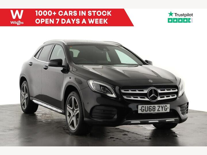 Mercedes-Benz GLA Class 2.1 GLA220d AMG Line (Premium) 7G-DCT 4MATIC Euro 6 (s/s) 5dr