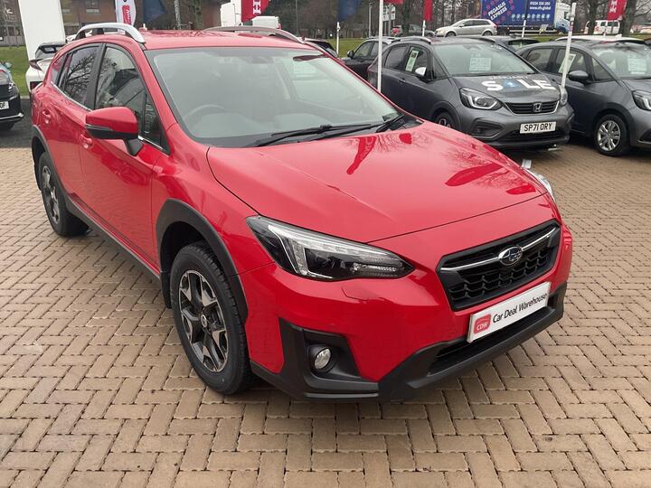 Subaru XV 1.6i SE Lineartronic 4WD Euro 6 (s/s) 5dr