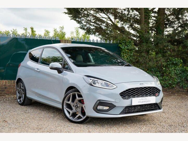 Ford FIESTA 1.5T EcoBoost ST-3 Euro 6 (s/s) 3dr