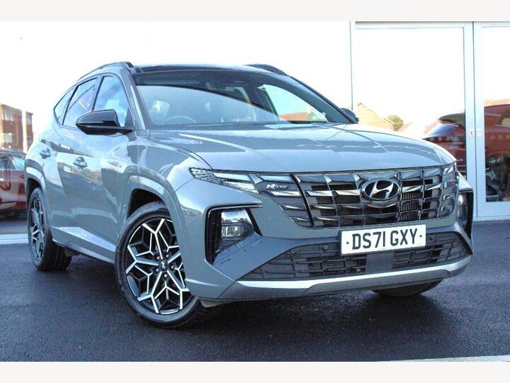 Hyundai Tucson 1.6 T-GDi MHEV N Line S DCT Euro 6 (s/s) 5dr