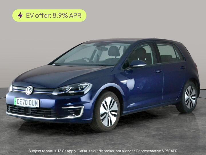 Volkswagen E-golf 35.8kWh E-Golf Auto 5dr