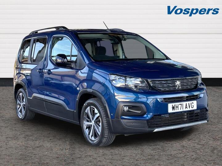 Peugeot Rifter 50kWh GT Standard MPV Auto 5dr (7.4kW Charger)