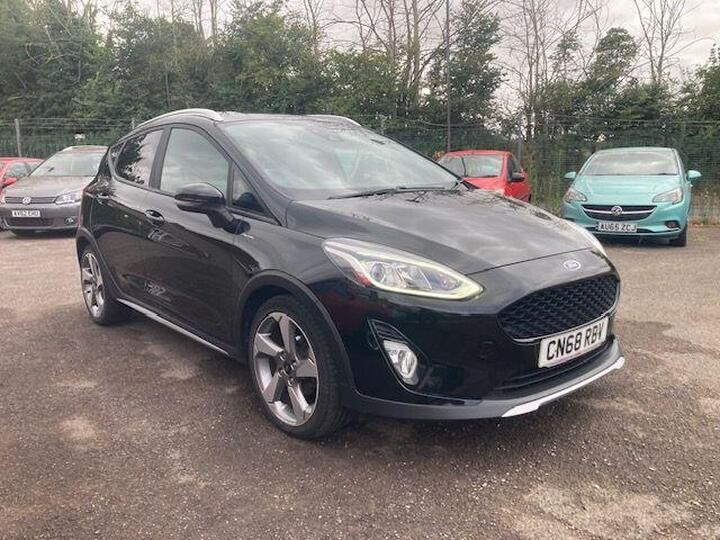 Ford FIESTA 1.0T EcoBoost Active 1 Euro 6 (s/s) 5dr