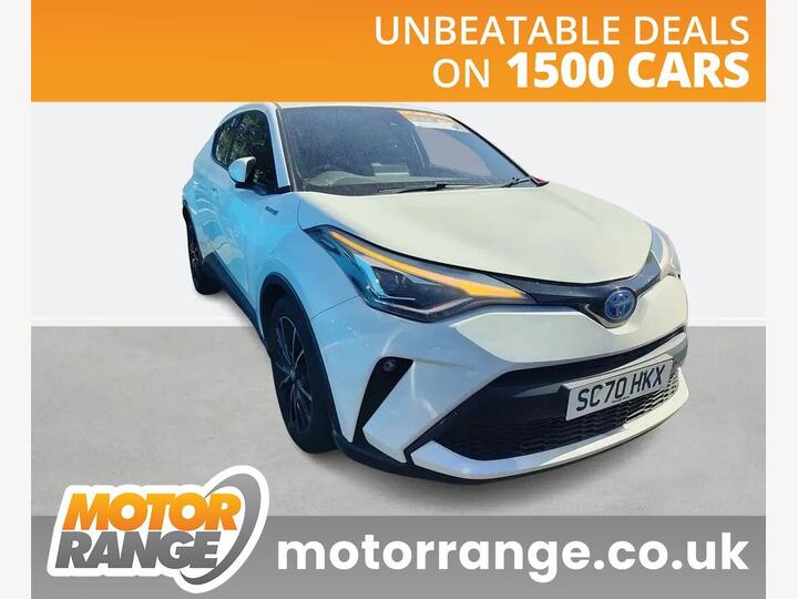 Toyota C-HR 1.8 VVT-h Excel CVT Euro 6 (s/s) 5dr
