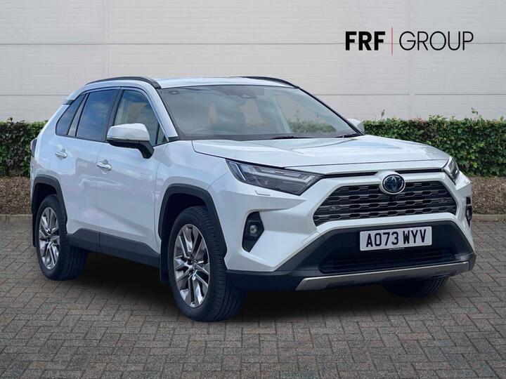Toyota RAV4 2.5 VVT-h Excel CVT 4WD Euro 6 (s/s) 5dr
