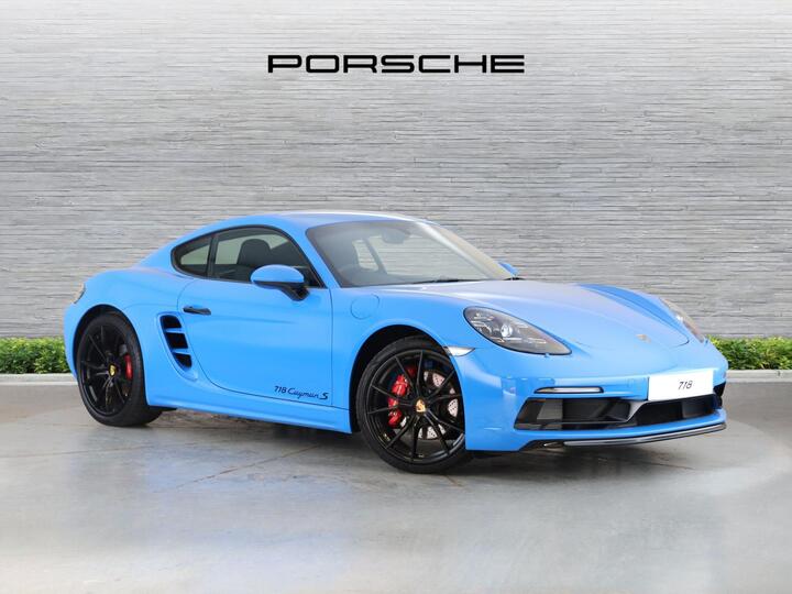 Porsche 718 Cayman 2.5T S PDK Euro 6 (s/s) 2dr