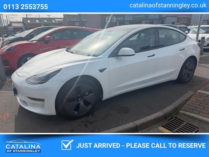 Tesla Model 3 (Dual Motor) Long Range Auto 4WDE 4dr