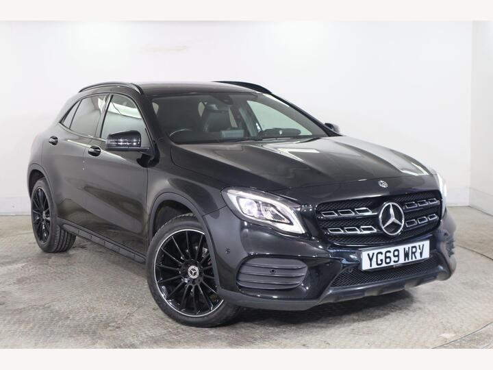 Mercedes-Benz GLA 1.6 GLA180 AMG Line Edition 7G-DCT Euro 6 (s/s) 5dr