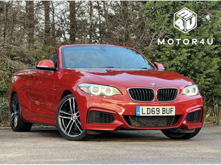 BMW 2 SERIES 1.5 218i GPF M Sport Auto Euro 6 (s/s) 2dr