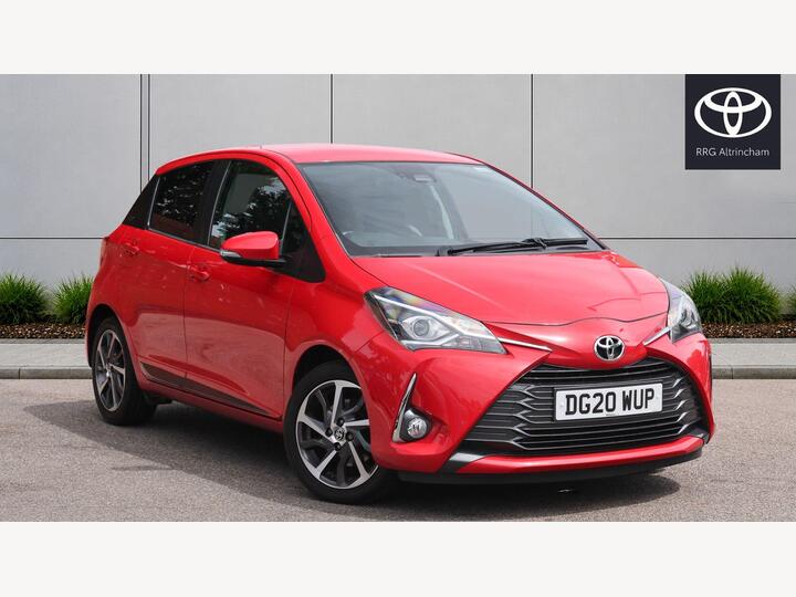 Toyota Yaris 1.5 VVT-i Y20 Bi-tone Euro 6 5dr