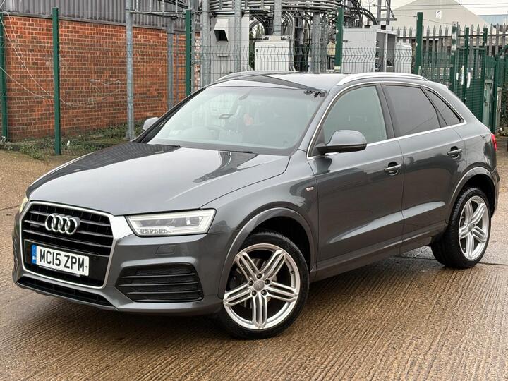 Audi Q3 2.0 TDI S Line Plus Quattro Euro 6 (s/s) 5dr