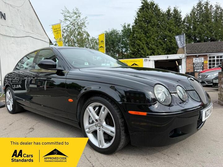 Jaguar S-Type 4.2 V8 R 4dr