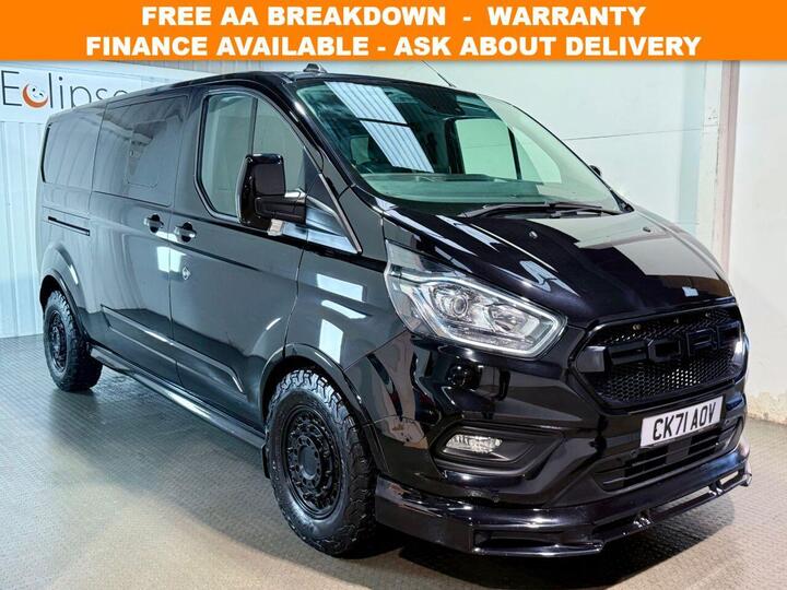 Ford TRANSIT CUSTOM 2.0 320 EcoBlue Limited Crew Van L2 H1 Euro 6 (s/s) 5dr Ford TRANSIT CUSTOM 2.0 320 EcoBlue Limited Crew Van L2 H1 Euro 6 (s/s) 5dr