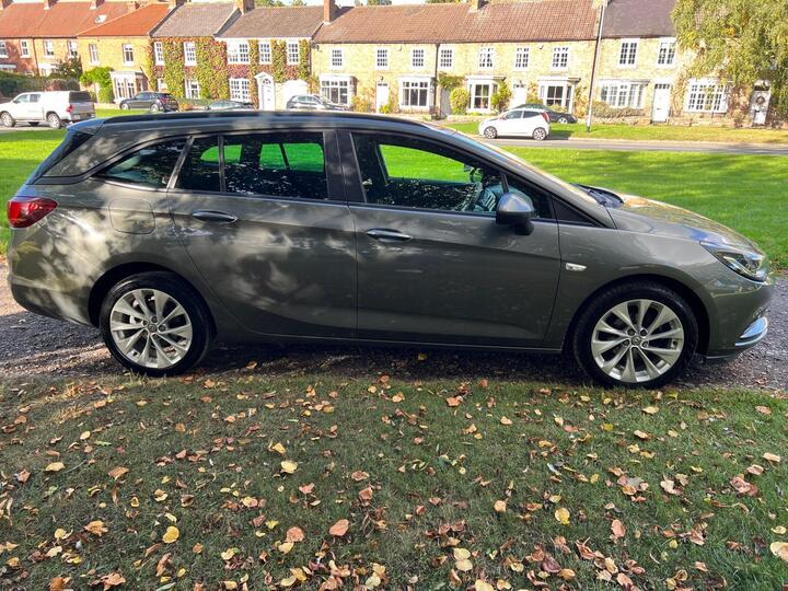 Vauxhall Astra 1.0i Turbo EcoTEC Design Sports Tourer Euro 6 (s/s) 5dr