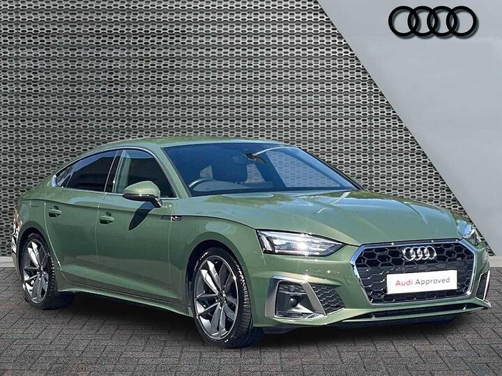 Audi A5 Sportback 2.0 TFSI 35 S Line Sportback S Tronic Euro 6 (s/s) 5dr