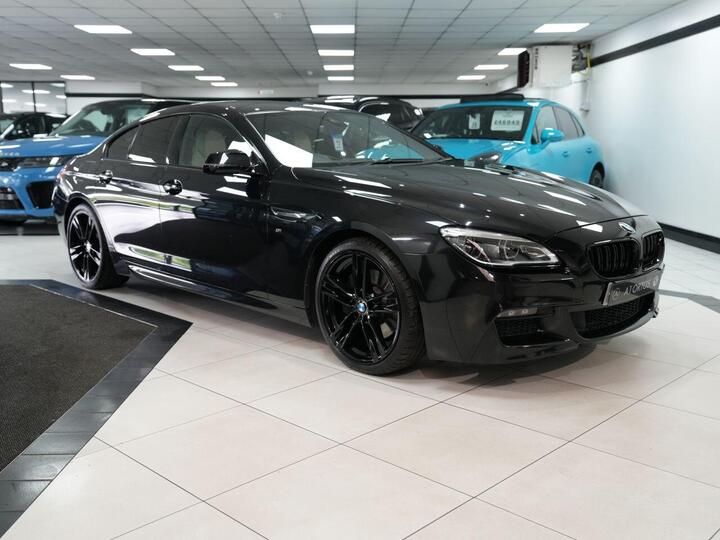 BMW 6 SERIES GRAN COUPE 3.0 640d M Sport Auto Euro 6 (s/s) 4dr