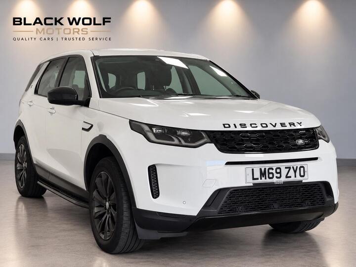 Land Rover Discovery Sport 2.0 D180 MHEV SE Auto 4WD Euro 6 (s/s) 5dr