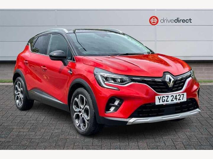 Renault CAPTUR 1.0 TCe Techno Euro 6 (s/s) 5dr
